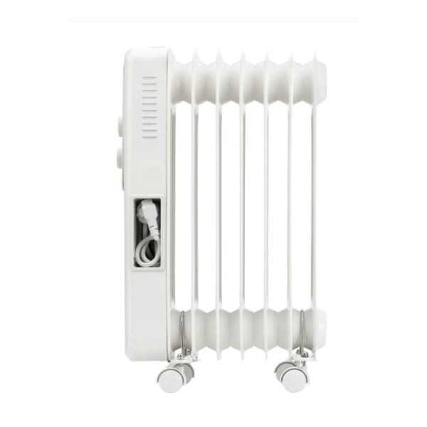 Radiador Aceite JCRA2507 1500W 7 Elementos Blanco JATA