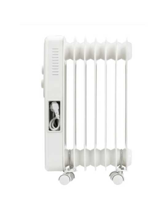 Radiador Aceite JCRA2507 1500W 7 Elementos Blanco JATA