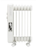Radiador Aceite JCRA2507 1500W 7 Elementos Blanco JATA
