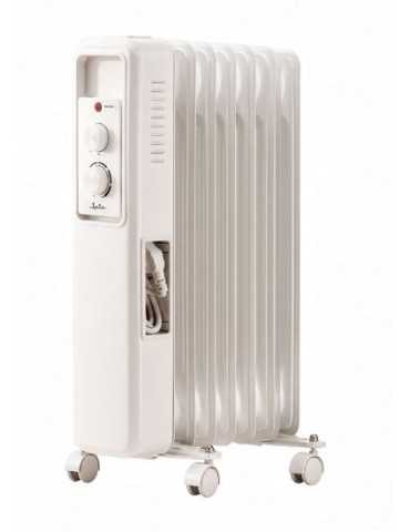 Radiador Aceite JCRA2509 2000W 9 Elementos Blanco JATA