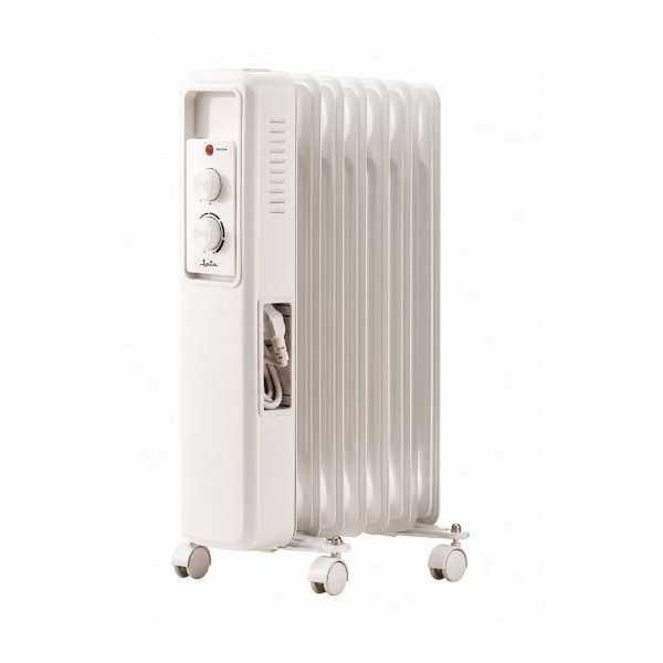 Radiador Aceite JCRA2509 2000W 9 Elementos Blanco JATA