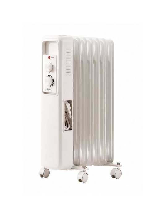 Radiador Aceite JCRA2509 2000W 9 Elementos Blanco JATA