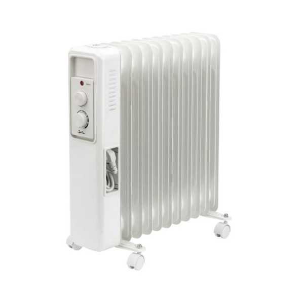Radiador Aceite JCRA2511 2500W 11 Elementos Blanco JATA