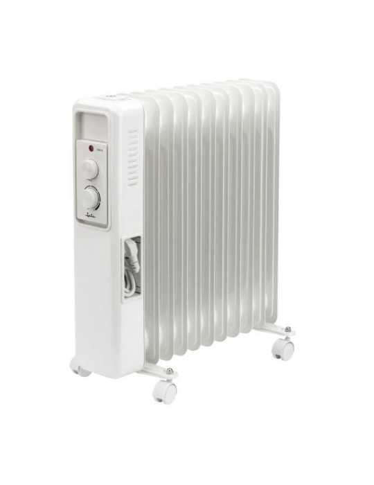 Radiador Aceite JCRA2511 2500W 11 Elementos Blanco JATA