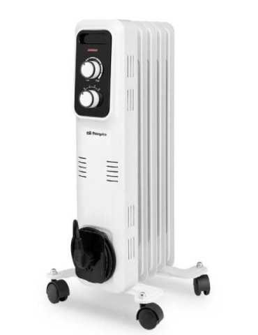 Radiador Aceite RL1000 1000W Blanco ORBEGOZO