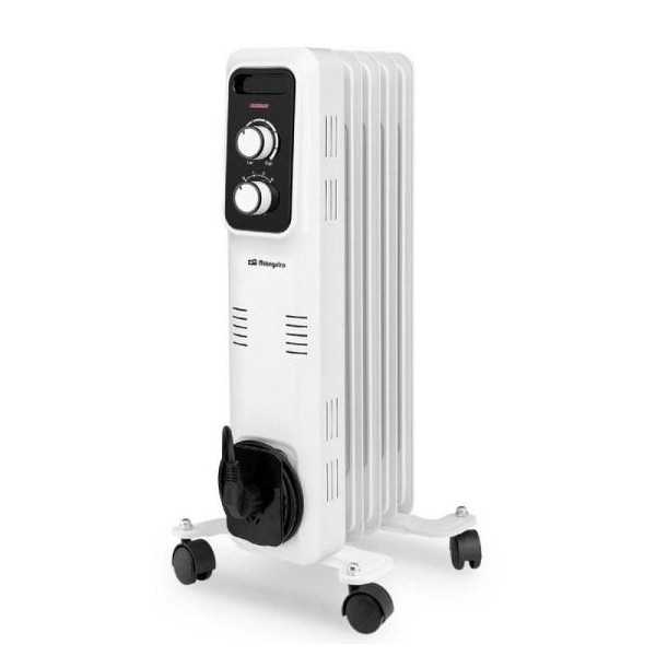 Radiador Aceite RL1000 1000W Blanco ORBEGOZO