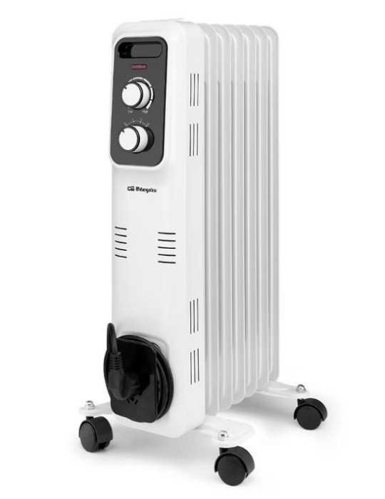 Radiador Aceite RL1500 1500W Blanco ORBEGOZO