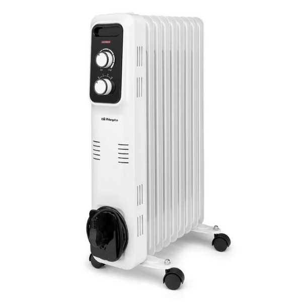 Radiador Aceite RL2000 2000W Blanco ORBEGOZO