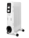 Radiador Aceite RL2000 2000W Blanco ORBEGOZO