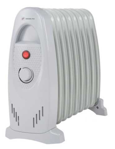 Radiador Aceite SAHARA903 Mini 900W 9 Elementos S&P