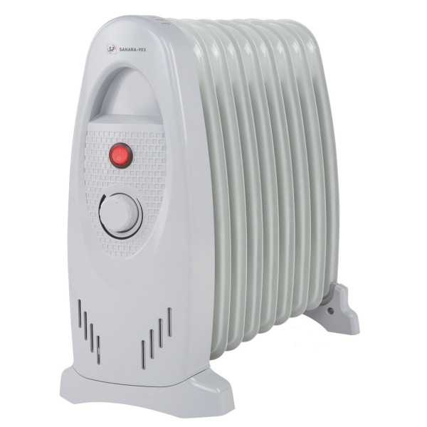 Radiador Aceite SAHARA903 Mini 900W 9 Elementos S&P