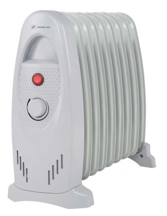 Radiador Aceite SAHARA903 Mini 900W 9 Elementos S&P