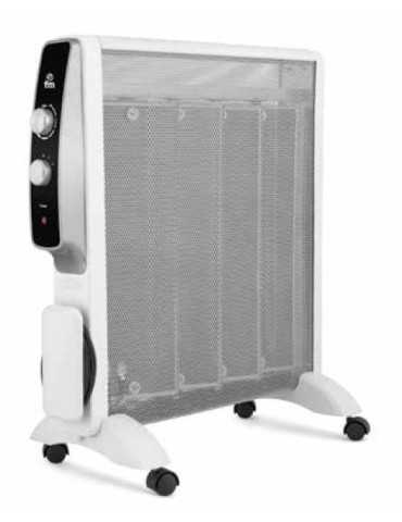Radiador Mica MS20 2000W Slim FM