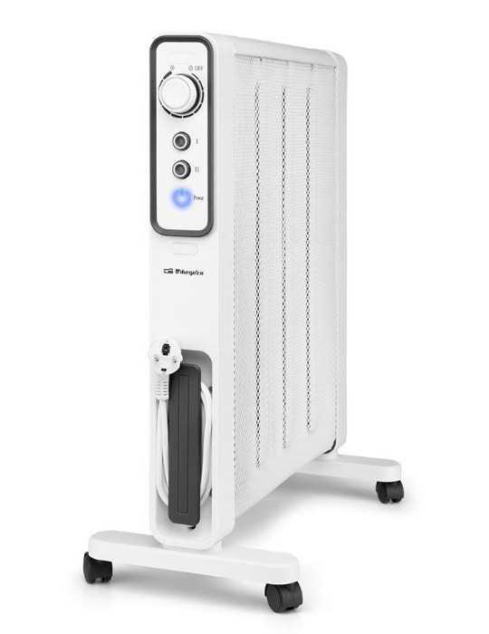 Radiador Mica RMN2000 2000W Blanco ORBEGOZO