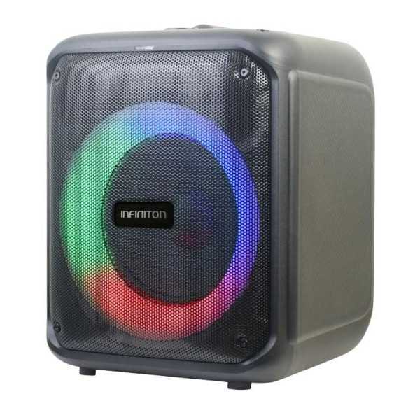 Altavoz EQ07 Bluetooth 70W Black INFINITON