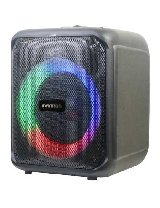 Altavoz EQ07 Bluetooth 70W Black INFINITON