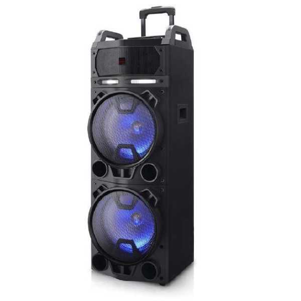 Altavoz Trolley KBTUS900 Earthquake Bluetooth Negro AIWA
