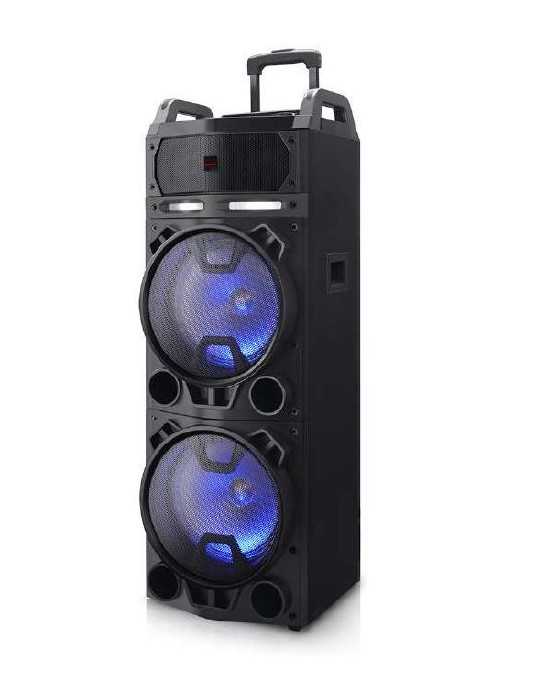 Altavoz Trolley KBTUS900 Earthquake Bluetooth Negro AIWA