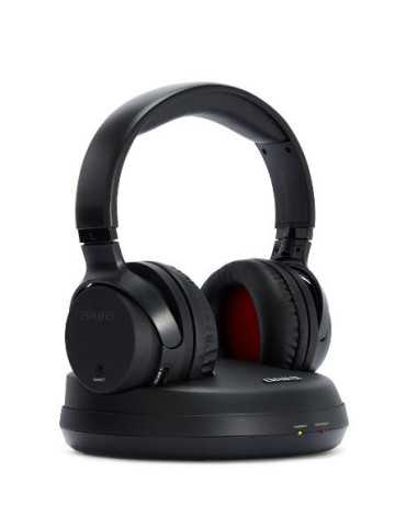 Auricular Casco RF WHF930D TV Fibra Optica AIWA