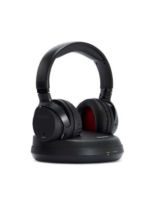 Auricular Casco RF WHF930D TV Fibra Optica AIWA