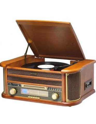 Giradiscos MCR-50MK3 Madera DENVER