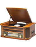 Giradiscos MCR-50MK3 Madera DENVER