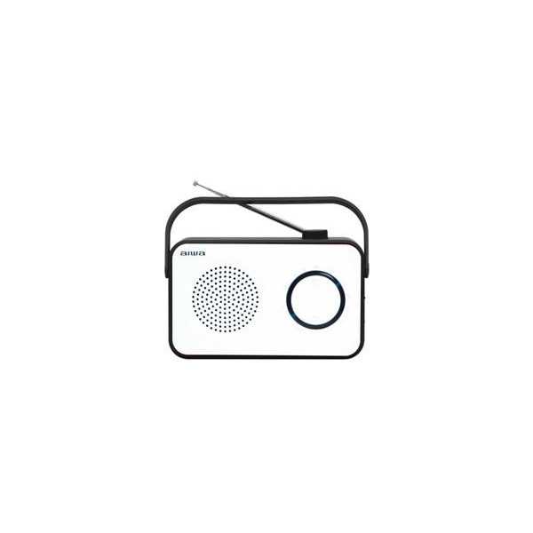 Radio R-190BW Blanco AIWA