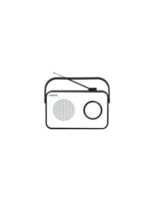 Radio R-190BW Blanco AIWA