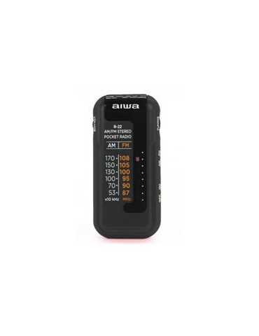 Radio R-22BK Negro AIWA