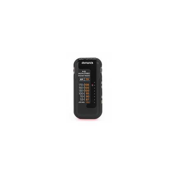 Radio R-22BK Negro AIWA