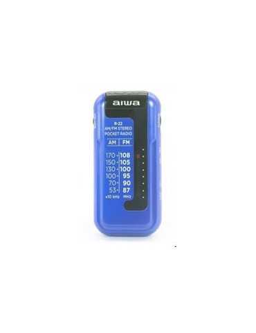 Radio R-22BL Azul AIWA