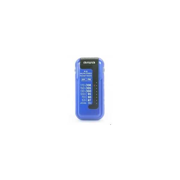 Radio R-22BL Azul AIWA