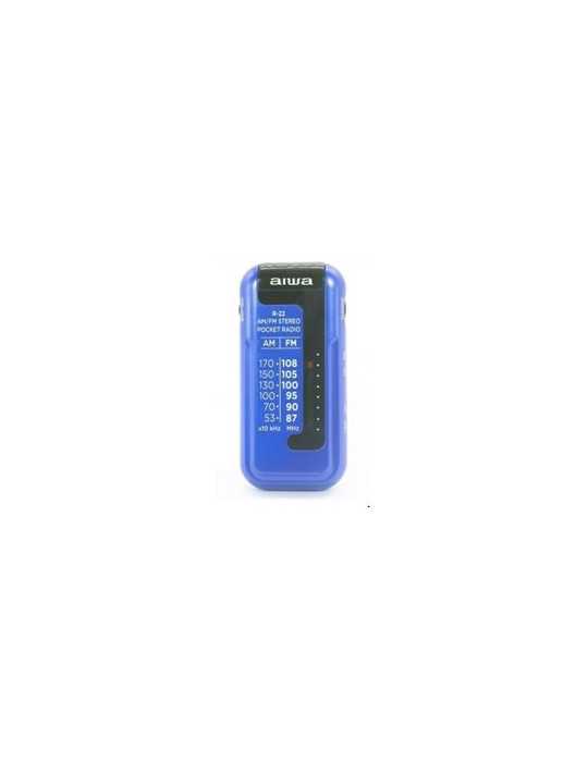 Radio R-22BL Azul AIWA