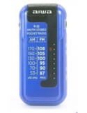 Radio R-22BL Azul AIWA