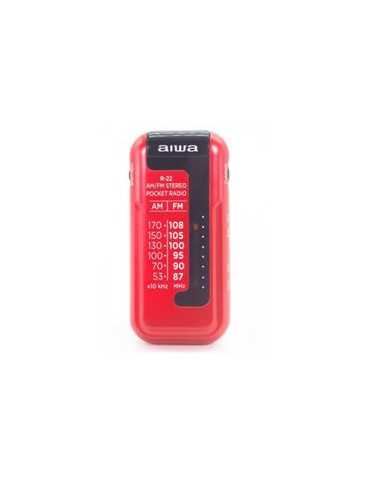 Radio R-22RD Rojo AIWA