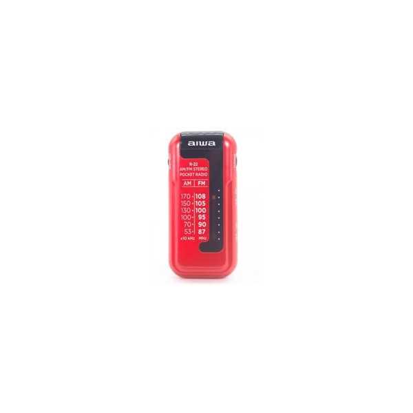 Radio R-22RD Rojo AIWA