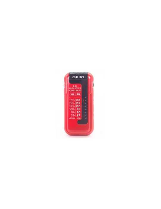 Radio R-22RD Rojo AIWA