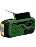 Radio R-99EM Solar Verde Negro AIWA