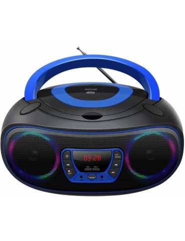 Radio CD TCL-212BTBU Bluetooth Azul DENVER