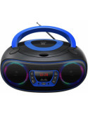 Radio CD TCL-212BTBU Bluetooth Azul DENVER