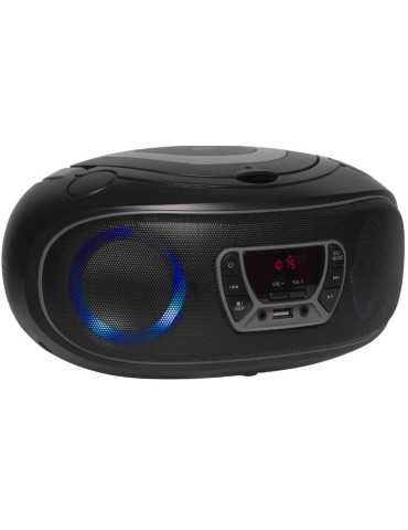 Radio CD TCL-212BTGR Bluetooth Gris DENVER