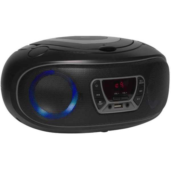 Radio CD TCL-212BTGR Bluetooth Gris DENVER