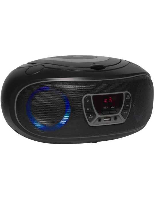 Radio CD TCL-212BTGR Bluetooth Gris DENVER