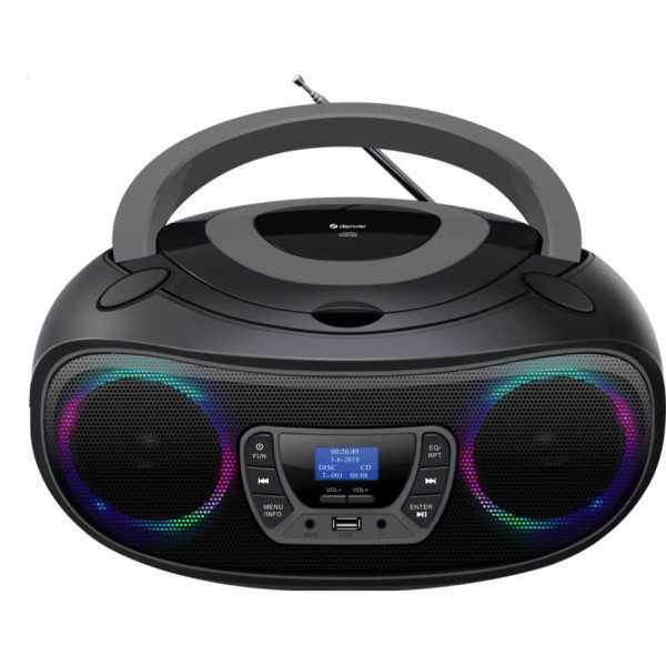 Radio CD TDB-212GR Bluetooth Gris DENVER