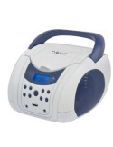 Radio CD NVR483UB Bluetooth Blanco Azul NEVIR