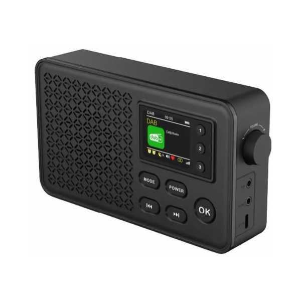 Radio DAB-57 Black DENVER