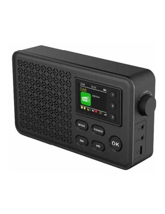 Radio DAB-57 Black DENVER