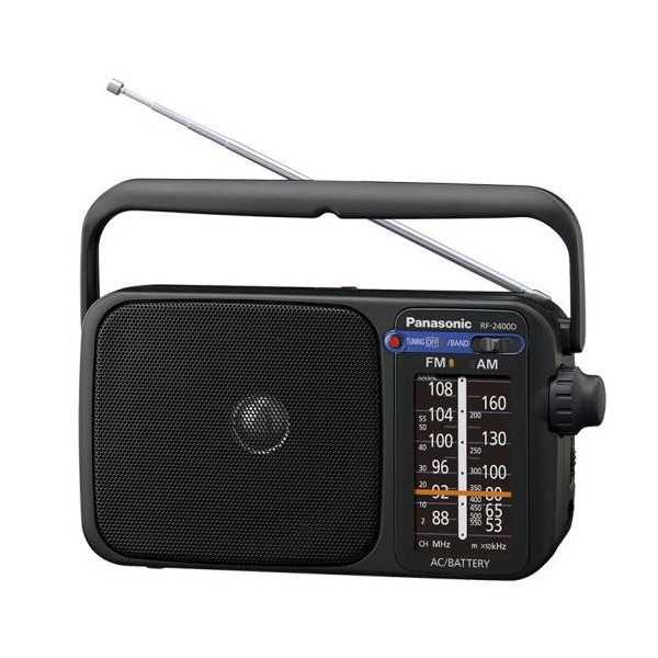 Radio Panasonic RF-2400DEG-K Negra PORTATIL