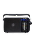 Radio Portátil RF942 Analógica Negro ELBE