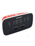 Radio Reloj CRU-19RD Despertador Rojo AIWA